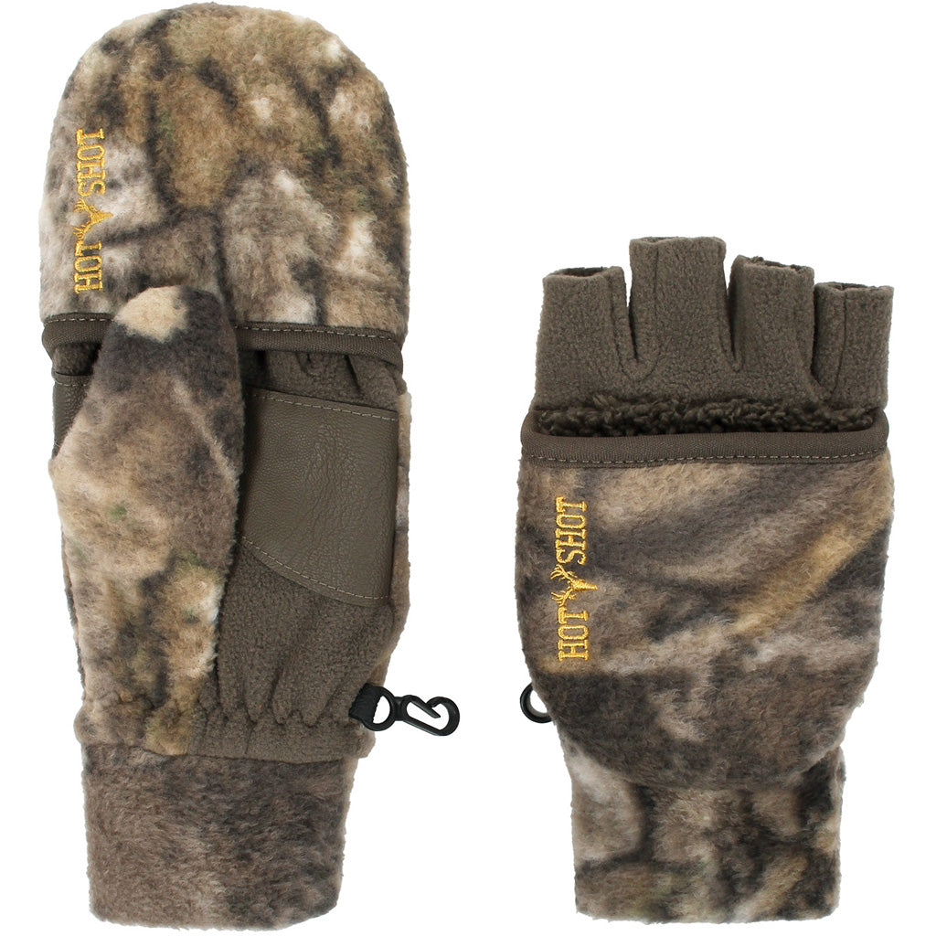 Hot Shot Youth Fleece Pop-Top Glove RT APX S//M