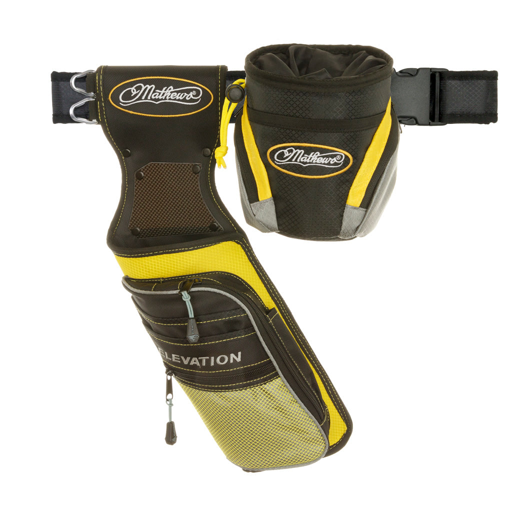 Elevation Nerve Field Quiver Package Mathews Edition Yellow RH