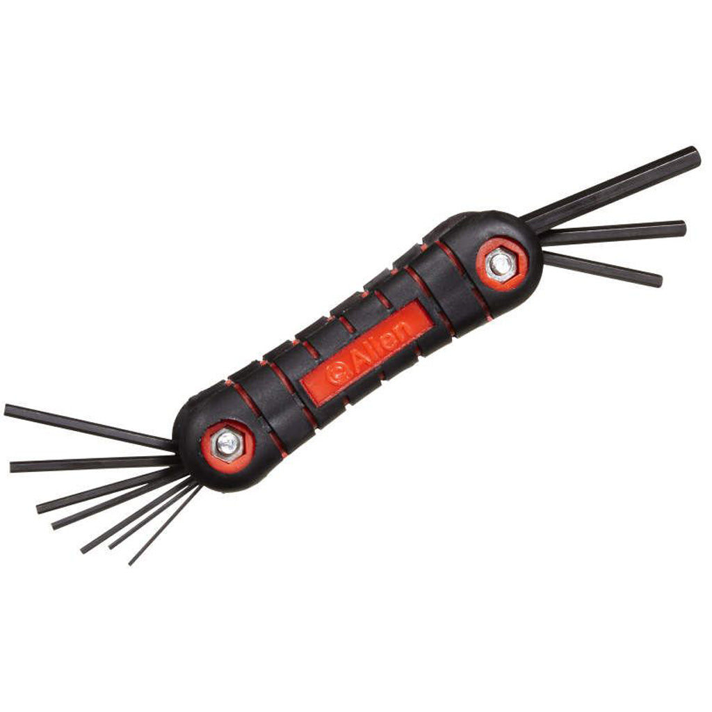 Allen Pro Series 10-N-1 Multi-Wrench Black