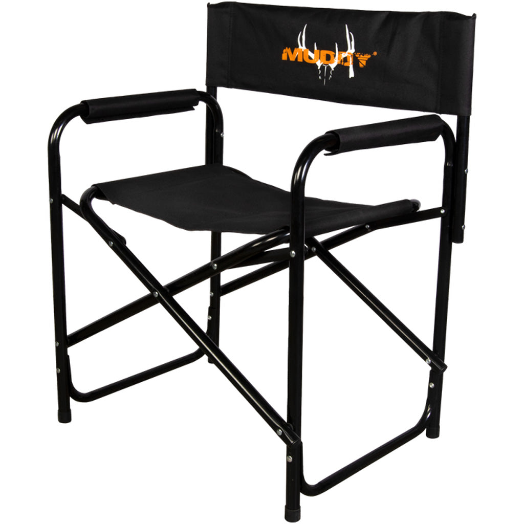 Muddy Director's Chair Black