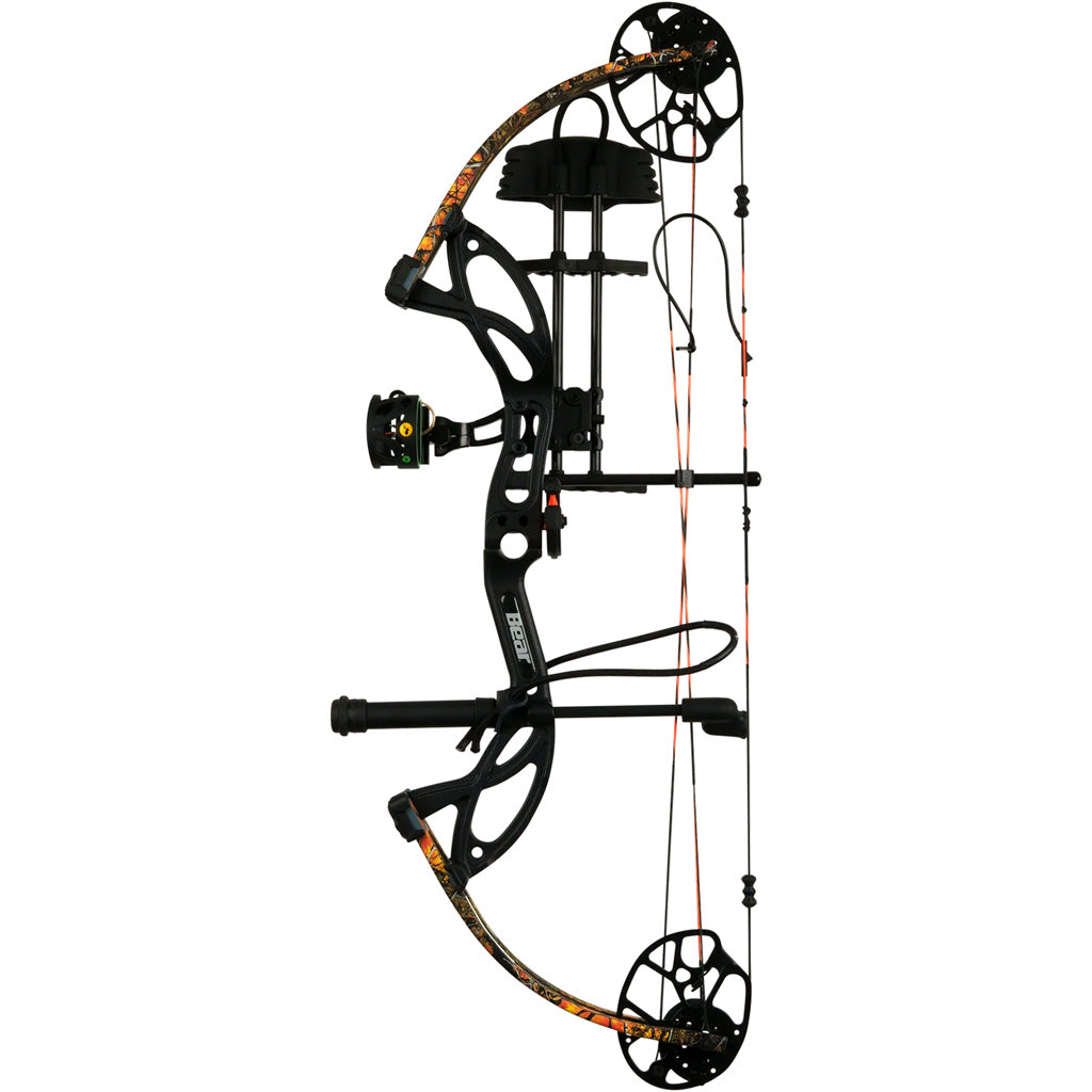 Bear Cruzer G3 RTH Package Shadow/Wildfire 70 lbs. LH