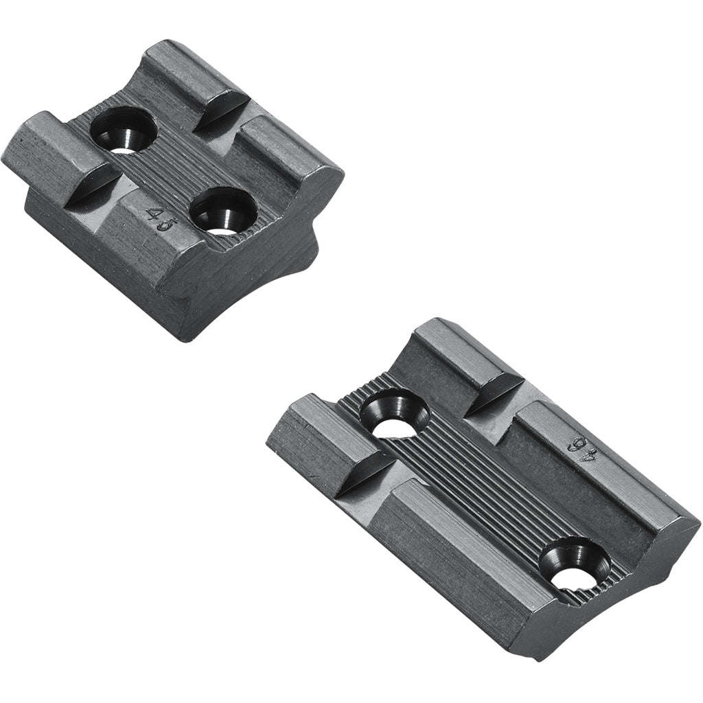 Weaver Classic Aluminum Base Pair Matte Black Mauser 98 Blister Pack