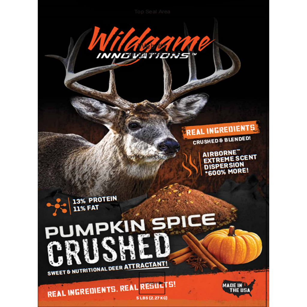 Wildgame Pumpkin Spiced Crushed 5lb Bag