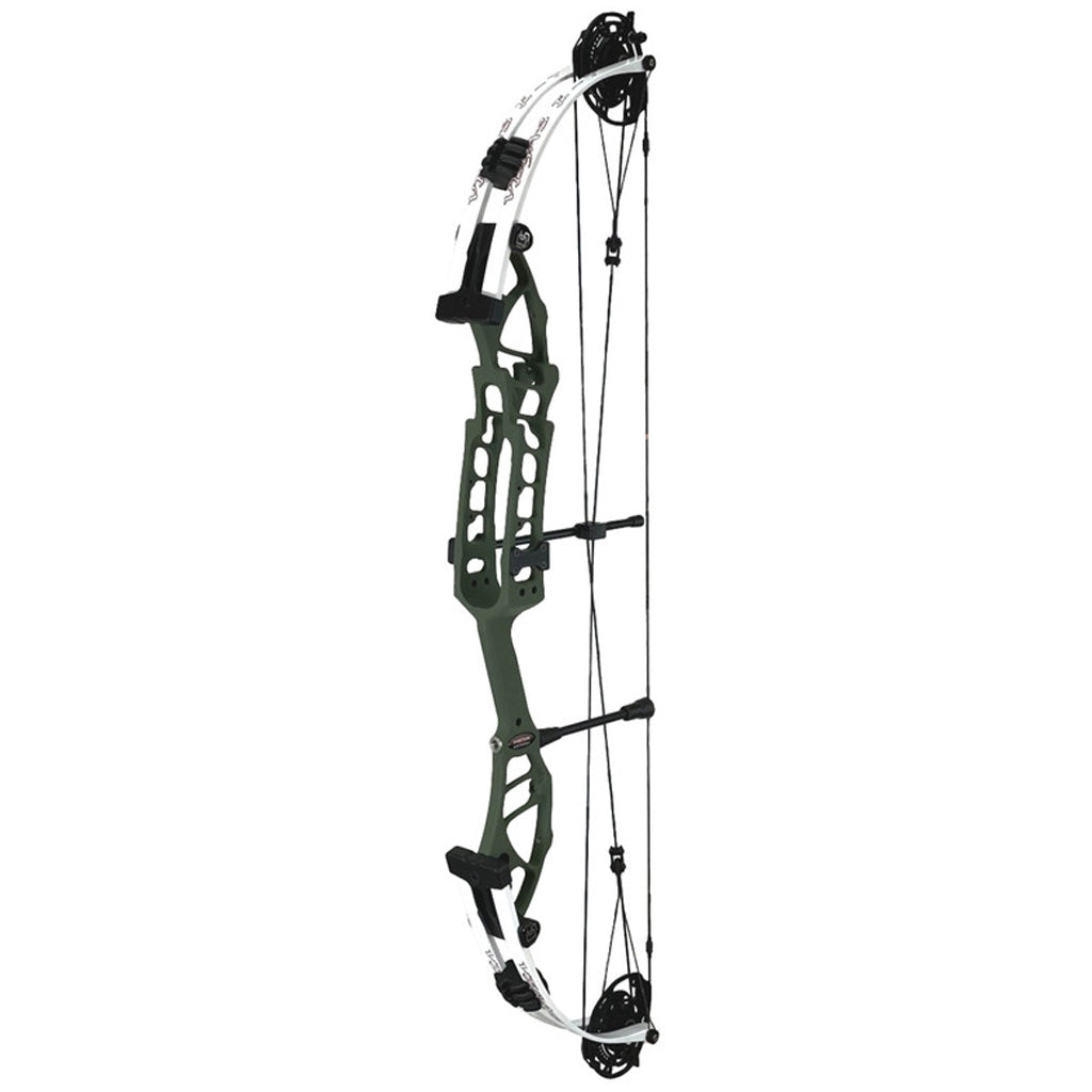 Darton Vegas E-3D Bow OD Green 60-70 lbs. RH White Limbs