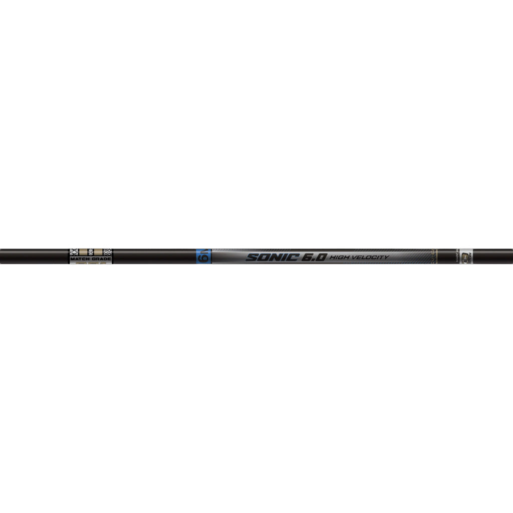 Easton Sonic 6.0 Match Grade Arrows 400 6 pk.