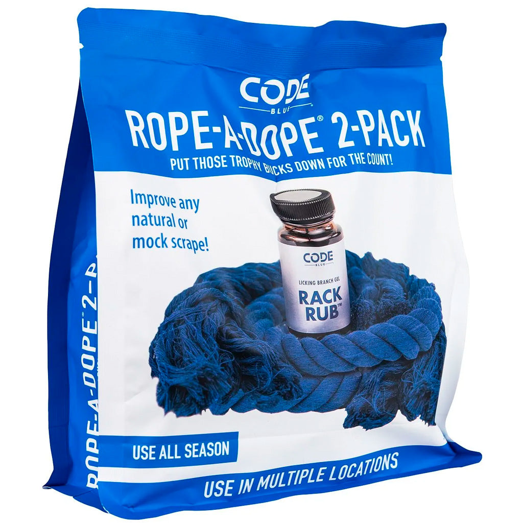 Code Blue Rope A Dope 2 Pack