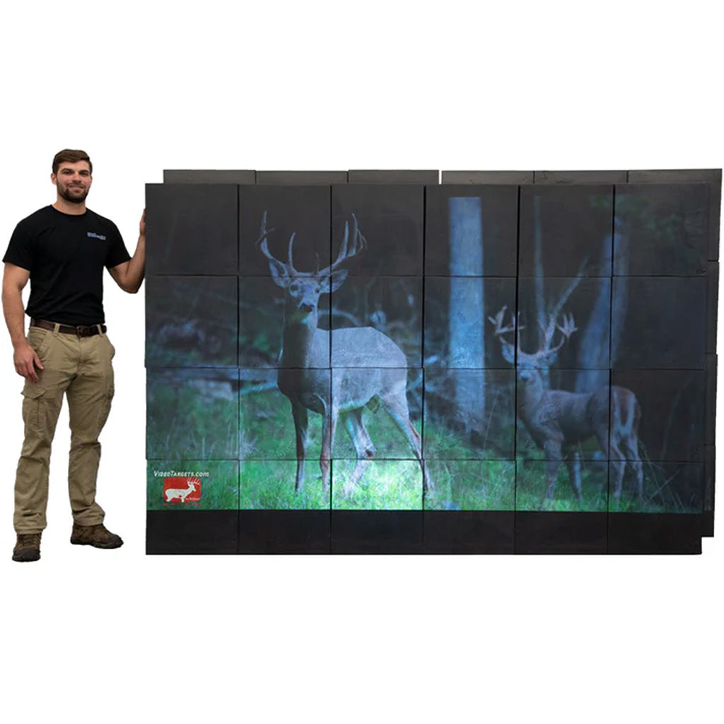 Big Shot League Video Wall Target System 6 ft x 9 ft. DROP SHIP ONLY