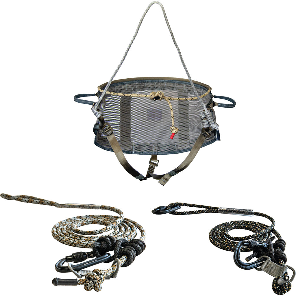 Latitude Classic 2 Saddle Kit w/ 10mm Tether and Lineman Belt
