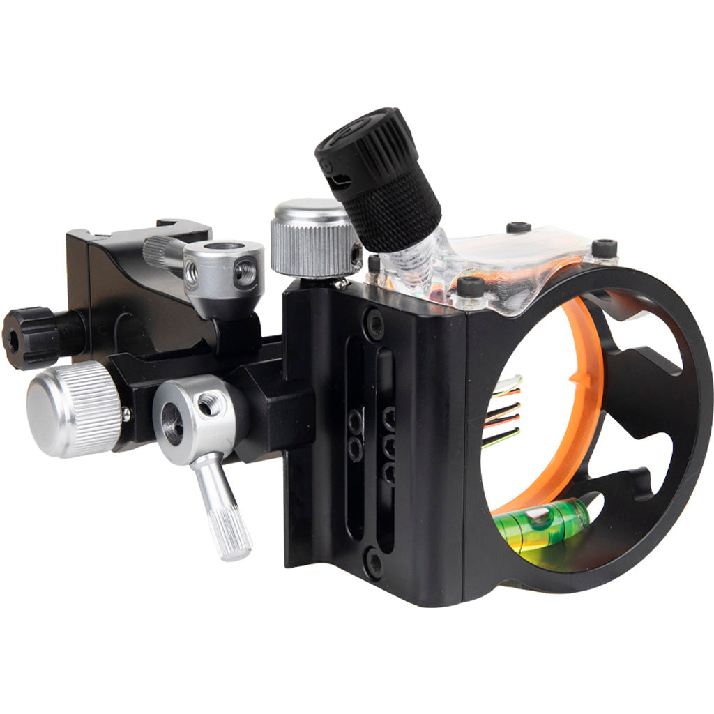 Dead Ringer Tackdriver Black Series Bow Sight Picatinny 5 pin .010