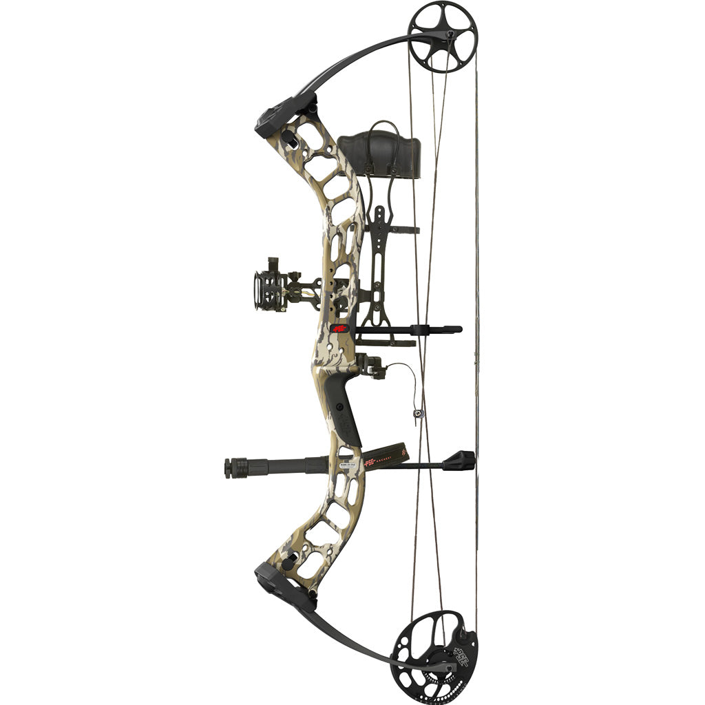 PSE Stinger ATK Pro Package Bow Mossy Oak Bottomland 21 1/2"" - 30"" 29-70lb LH