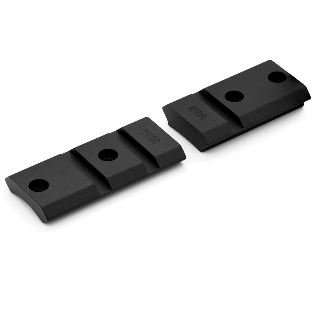 Warne Vapor Aluminum Base Set Matte Blk Rem 700,WBY Vanuard,Howa1500,Christ Arms