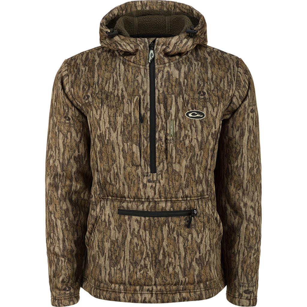 Drake BMF Ultimate Wader 1/4 Zip Hoodie MO OG Shadowgrass 2XL