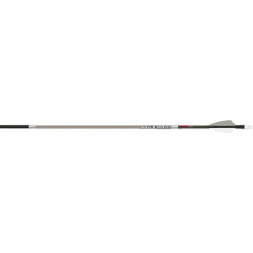 Carbon Express Maxima Red Stone Gray Arrows 300 6 pk.