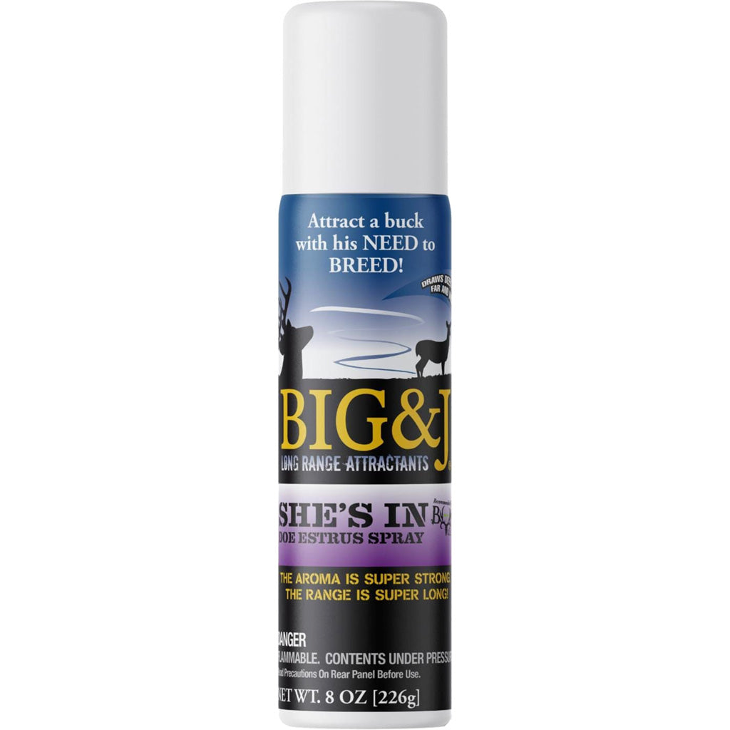 Big and J She's In Aerosol Spray 8 oz.