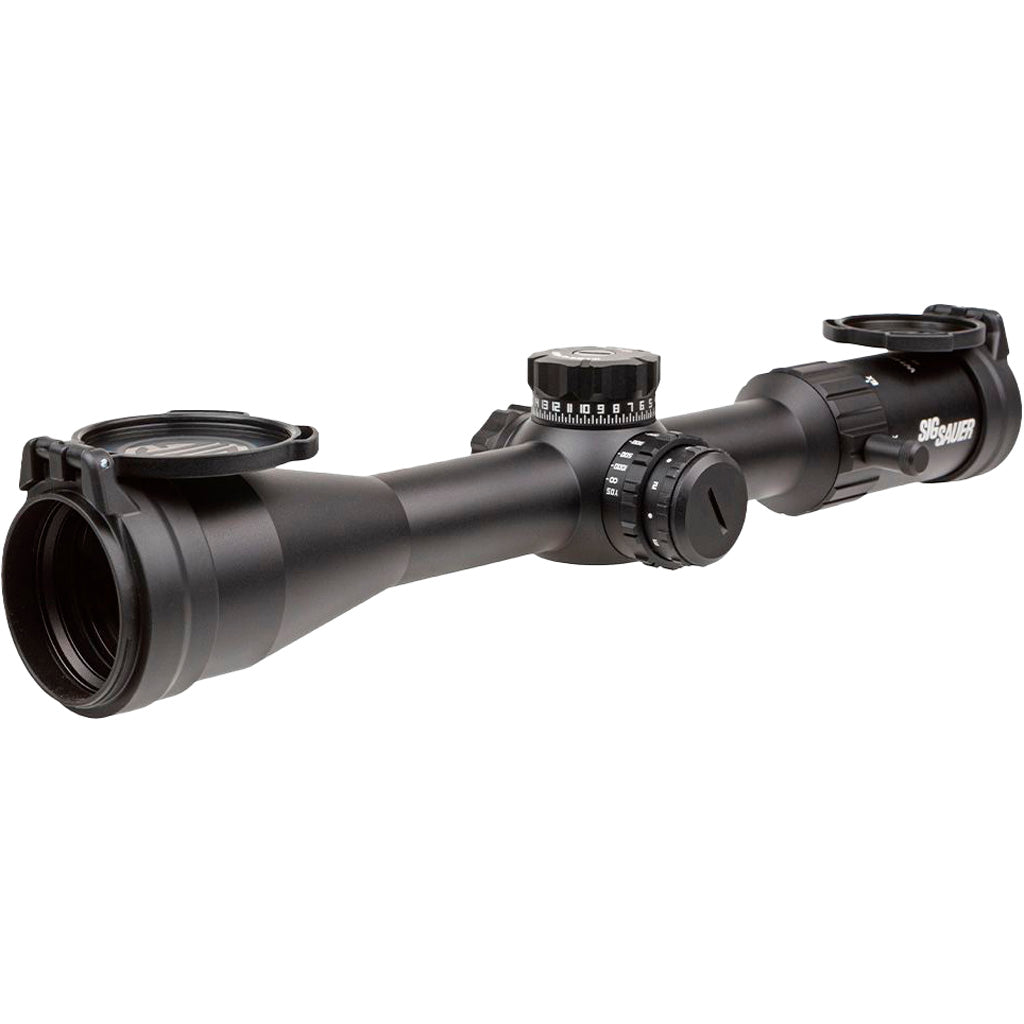 Sig Sauer Whiskey 4 Rifle Scope 4-16x44mm Illuminated MOA Milling Hunter