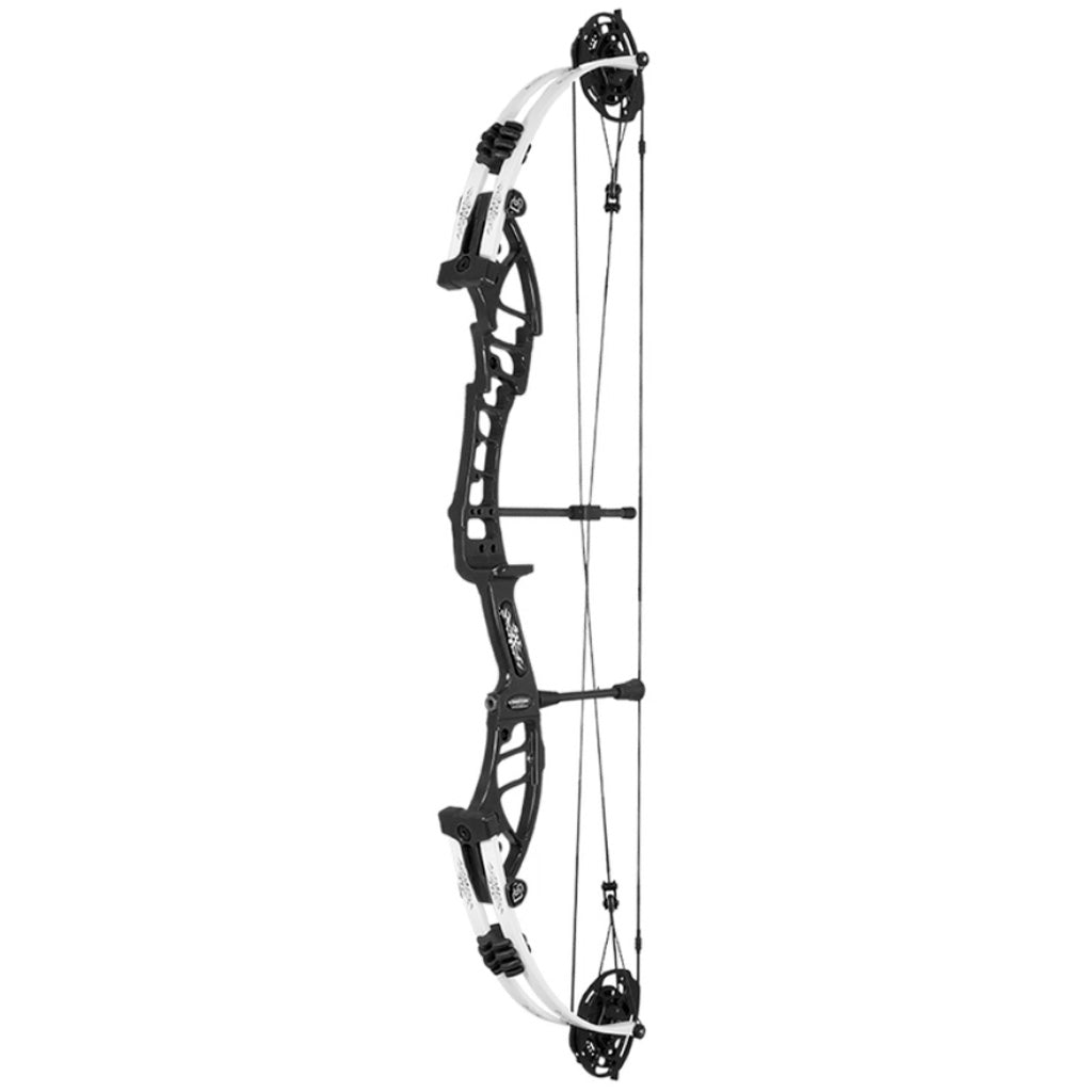 Darton Tempest E-T Bow Matte Black 50-60 lbs. RH White Limbs