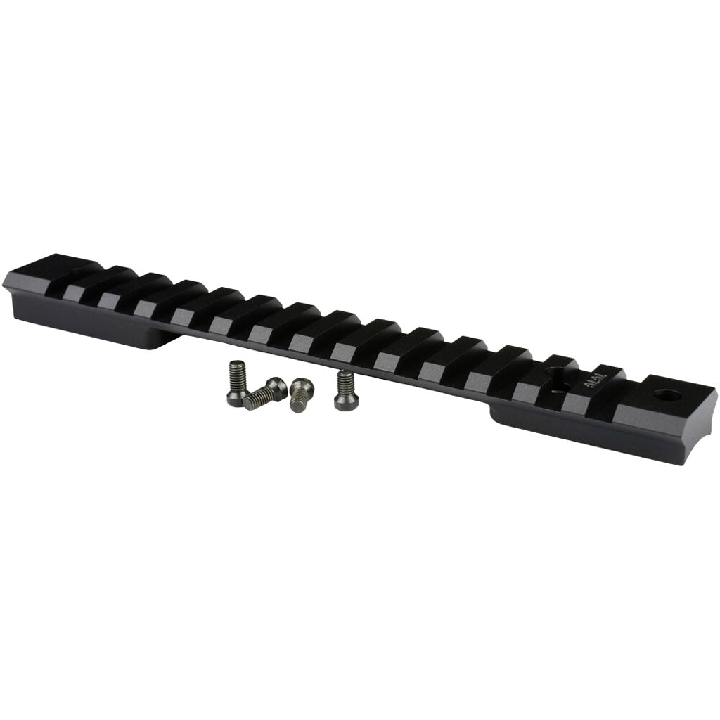 Warne Mountain Tech Tactical Rail Matte Black Savage Short Action