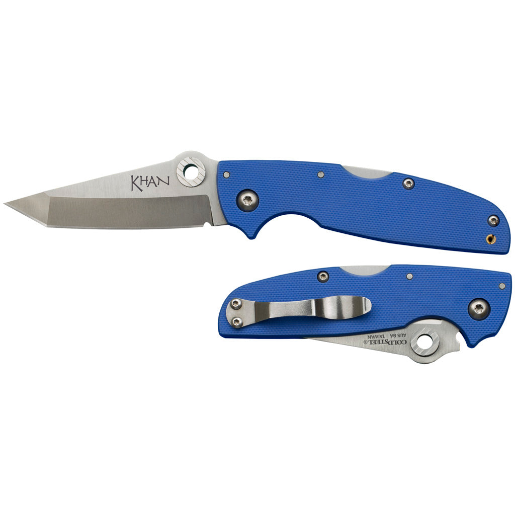 Cold Steel Khan Folding Knife Blue