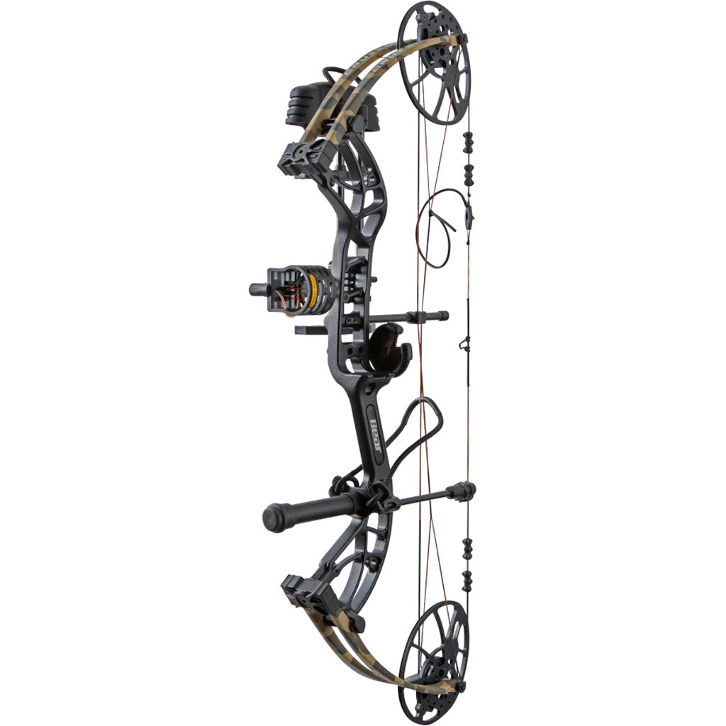 Bear Cruzer G4 RTH Bow Package Black/Fred Bear Camo 10-70 lbs. RH