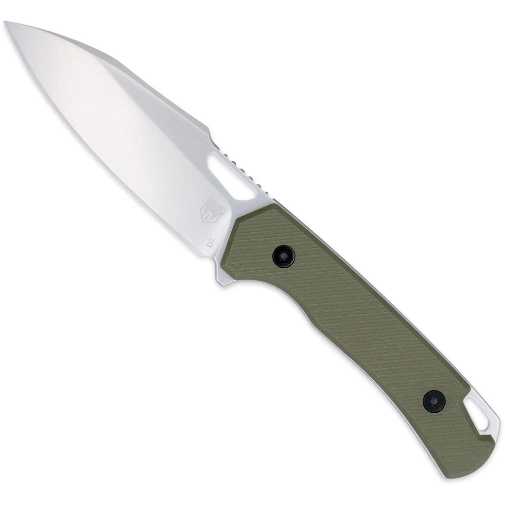 CobraTec Wolverine Knife Fixed Blade OD Green