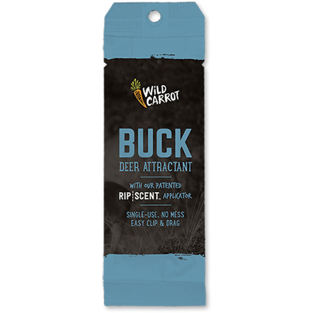 Wild Carrot Scents Regular Buck Attractant 10 pk.