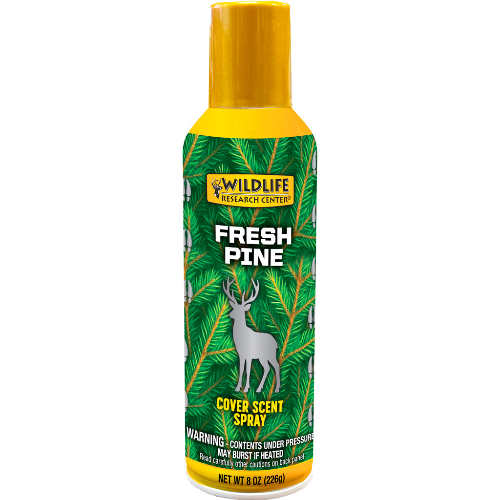 Fresh Pine Cover Scent Spray Can 8oz