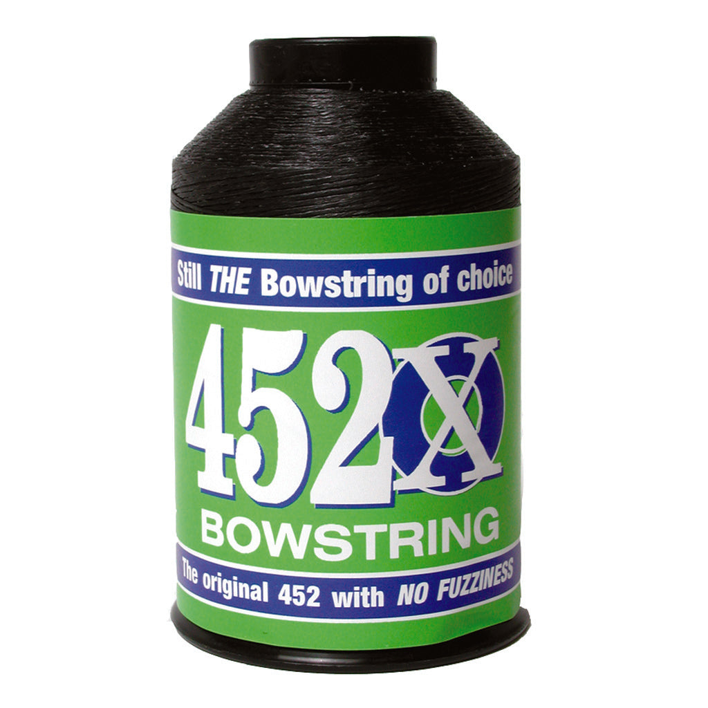 BCY 452X Bowstring Material Black 1/4 lb.