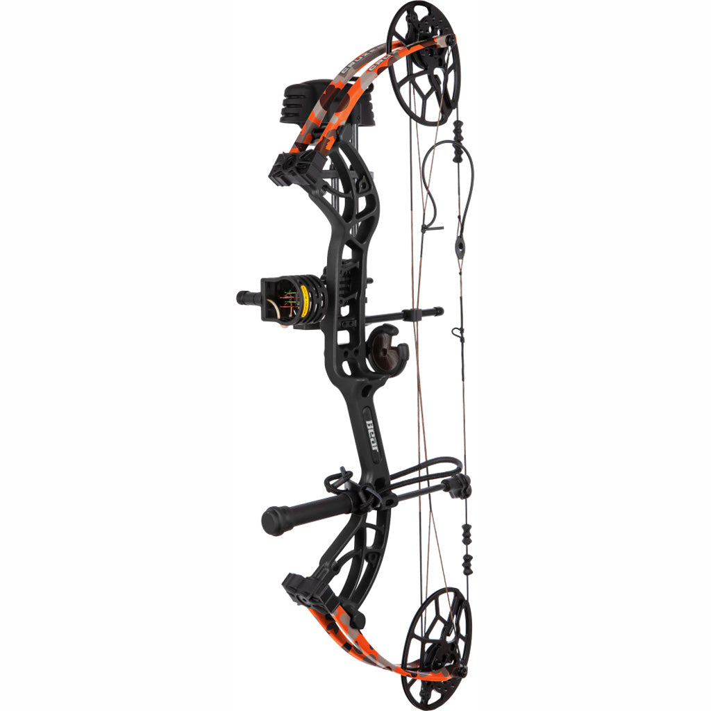 Bear Cruzer G4 RTH Bow Package Black/Fred Bear Fire 70 lbs. RH