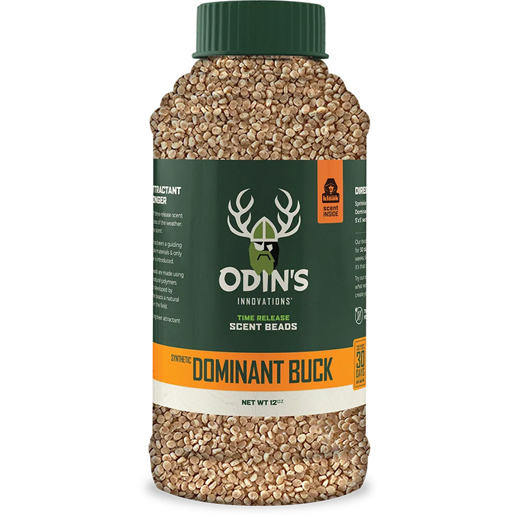 Odin's Innovations Dominant Buck Scented Beads 3oz Bottle