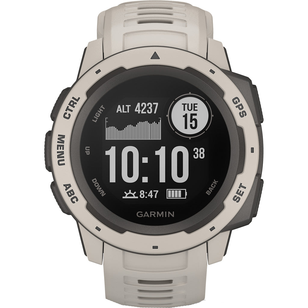 Garmin Instinct GPS Watch Tundra