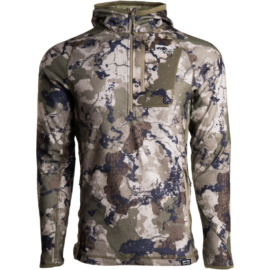 Kings XKG Covert Hoodie XK7 Camo 3X-Large