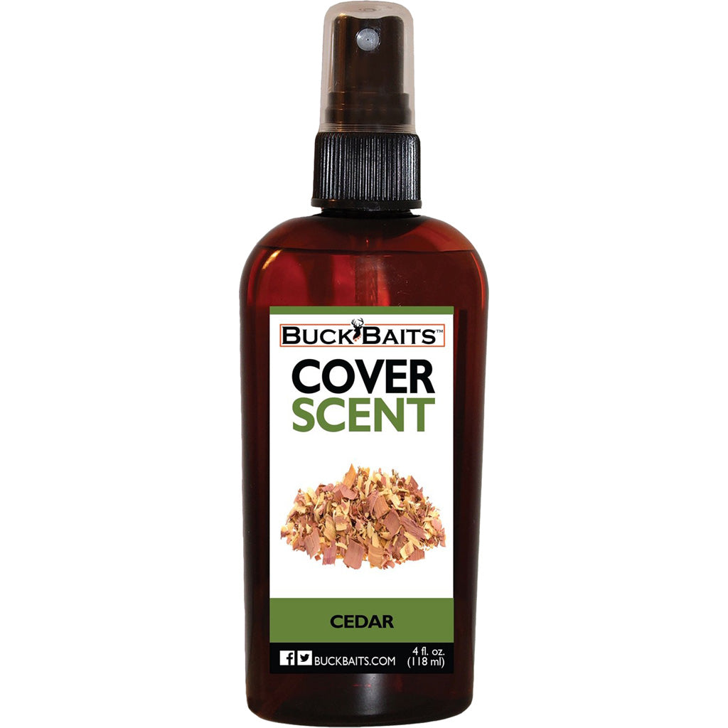 Buck Baits Cover Scent Cedar 4 oz.