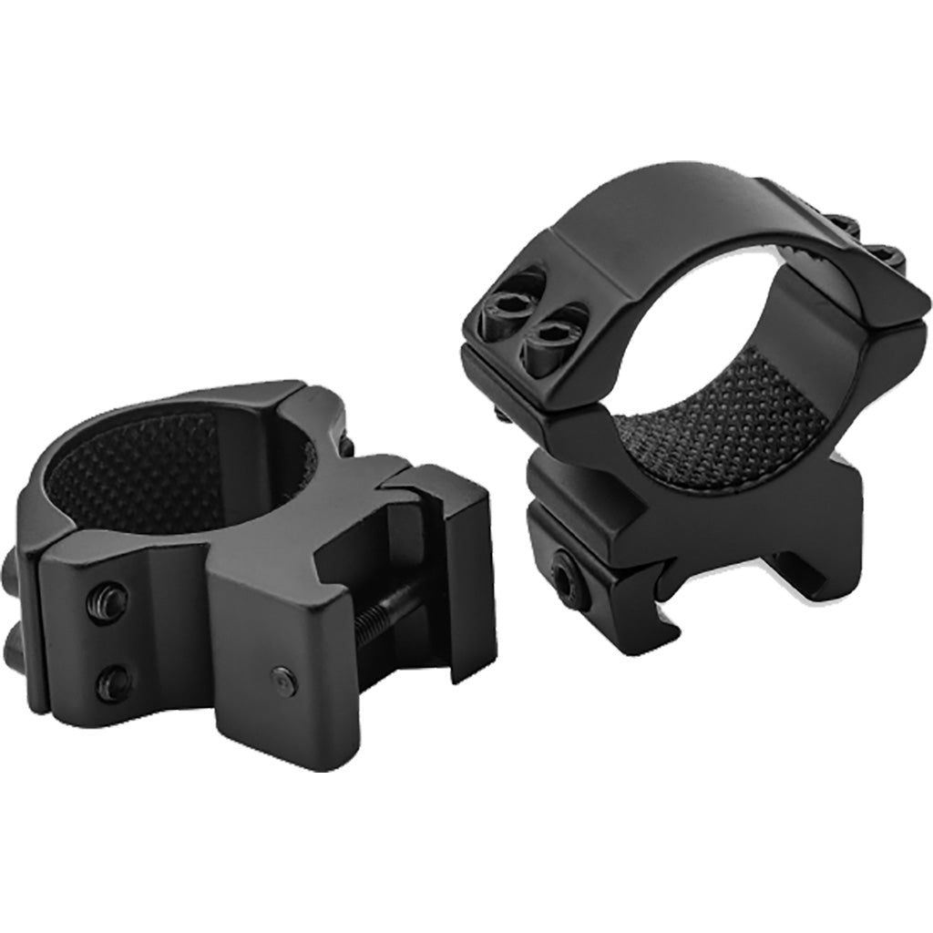 Nikko Stirling Diamond Steel Scope Rings 1 in. Medium Weaver