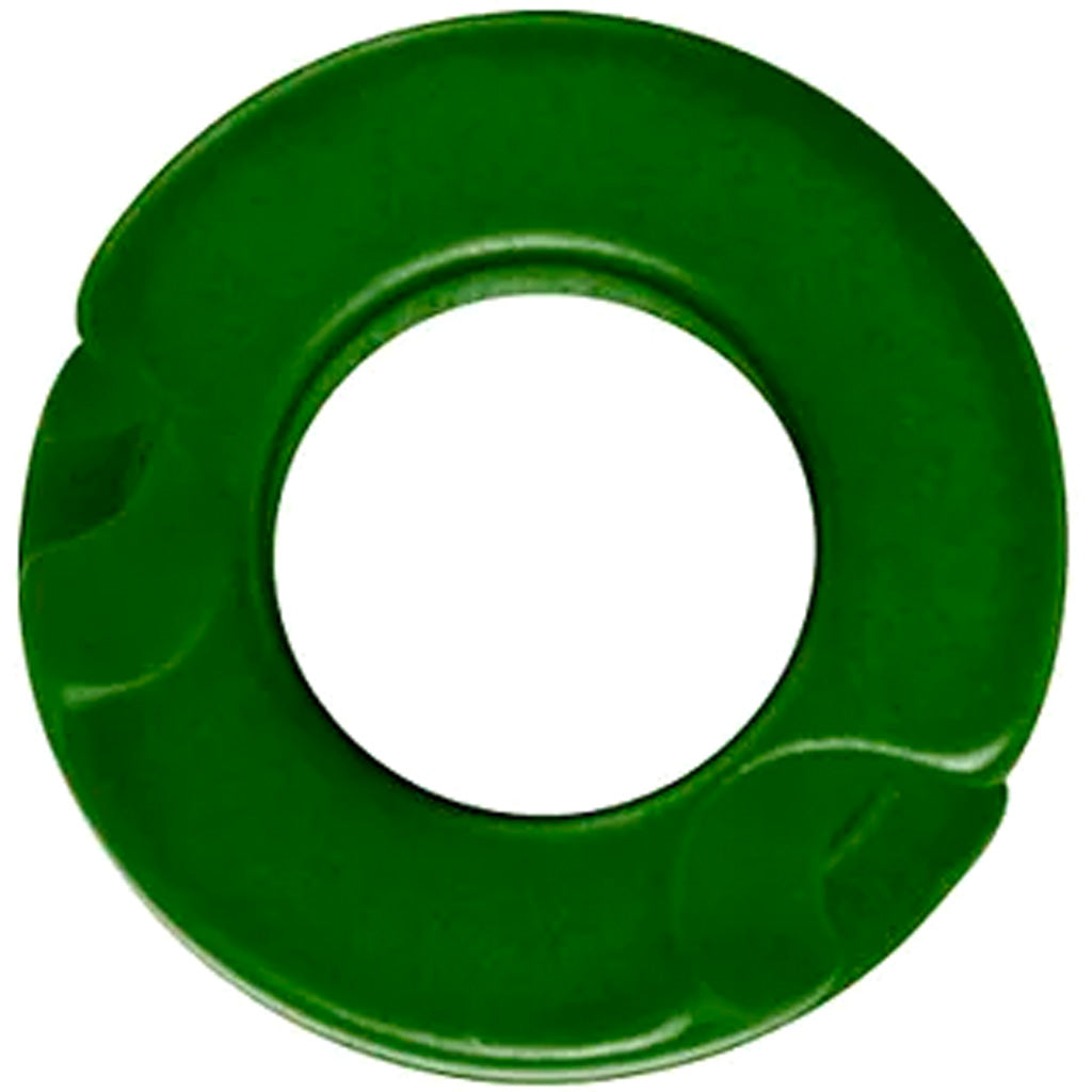 Fletcher Tru Peep Dozen Card Green 3/16 in.