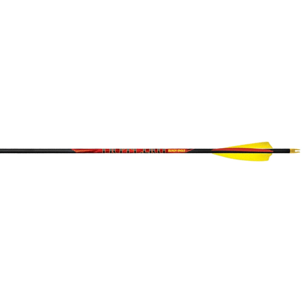 Black Eagle Outlaw Arrows 400 3 in. Feathers 6 pk.