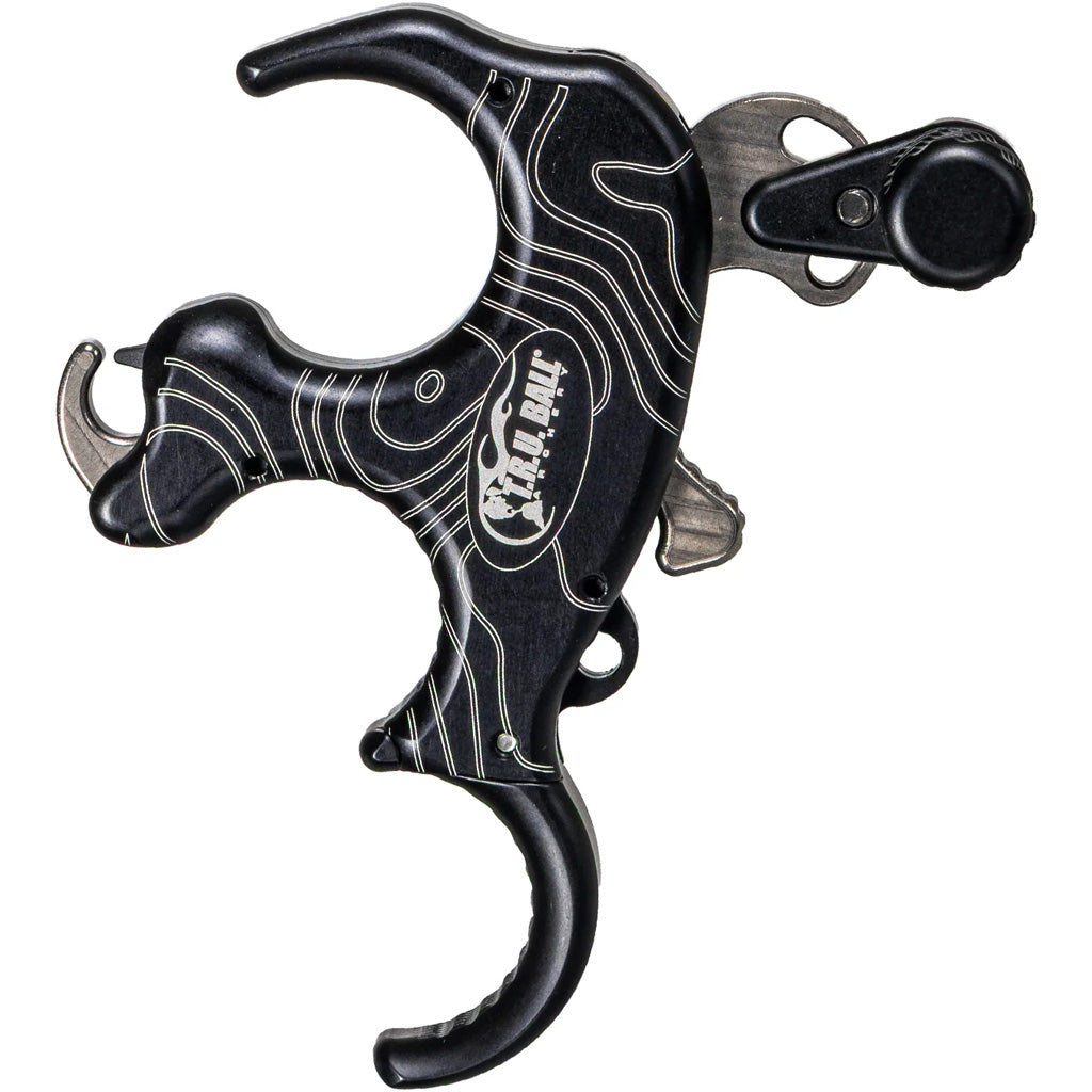 Tru Ball Ridgepoint Flex Release Black 3 Finger