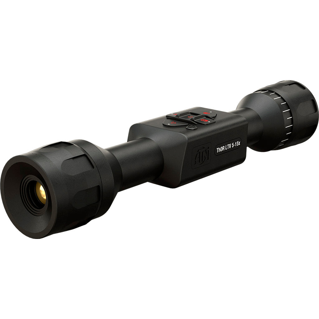 ATN Thor LTV Thermal Riflescope 5-15x30mm Black