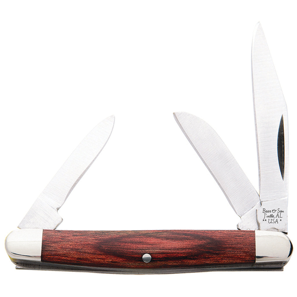 Bear and Son Small Stockman Rosewood 2 7/8 in.
