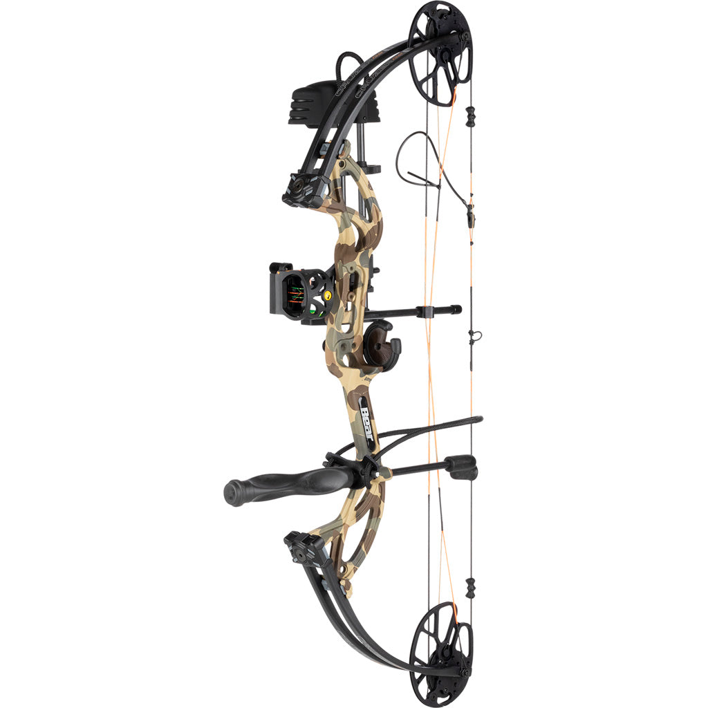 Bear Cruzer G2 RTH Bow Package Fred Bear Camo 5-70 lbs. RH