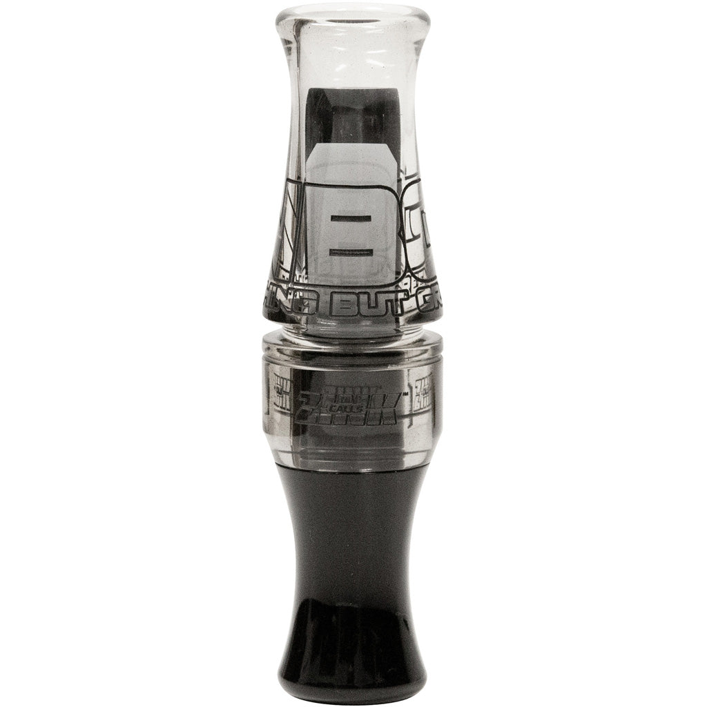 Zink NBG Duck Call Poly Single Reed Gunsmoke