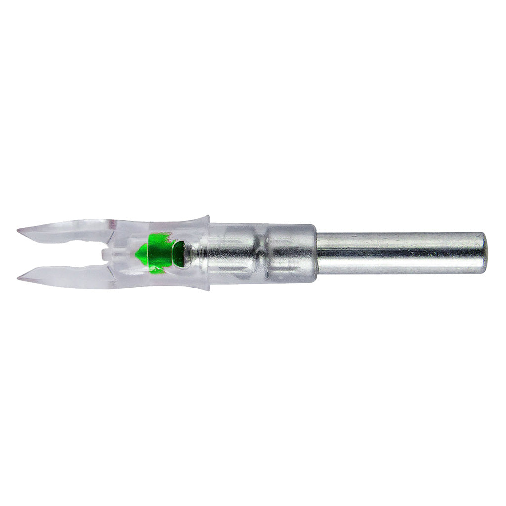 Nockturnal Lighted Nocks Green G 3 pk.