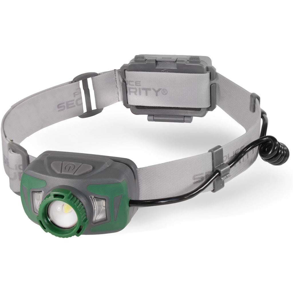 Police Security Twin Power Headlamp 800 Lumen