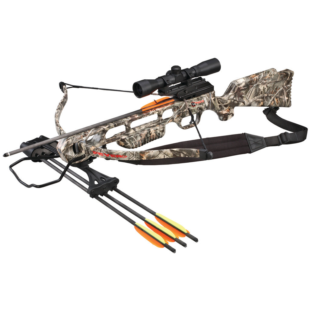 SA Sports Fever Pro Crossbow Pkg. Kryptek Camo