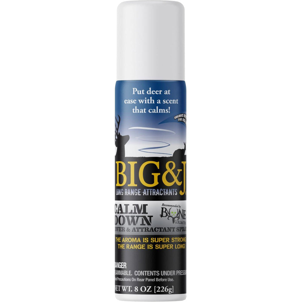 Big and J Calm Down Aerosol Spray 8 oz.