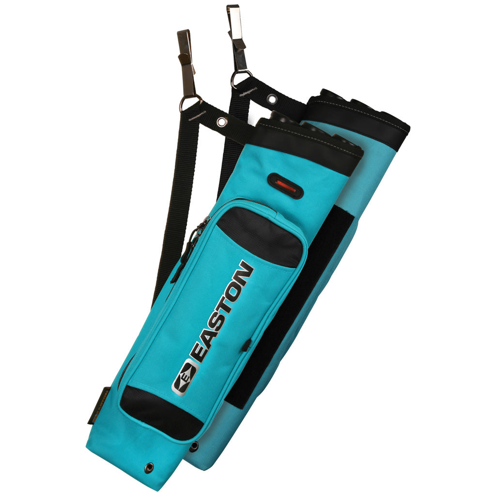 Easton Flipside 3-Tube Hip Quiver Teal RH/LH