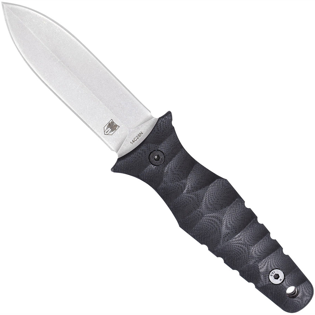 CobraTec Claymore Dagger Fixed Blade Satin Stonewash