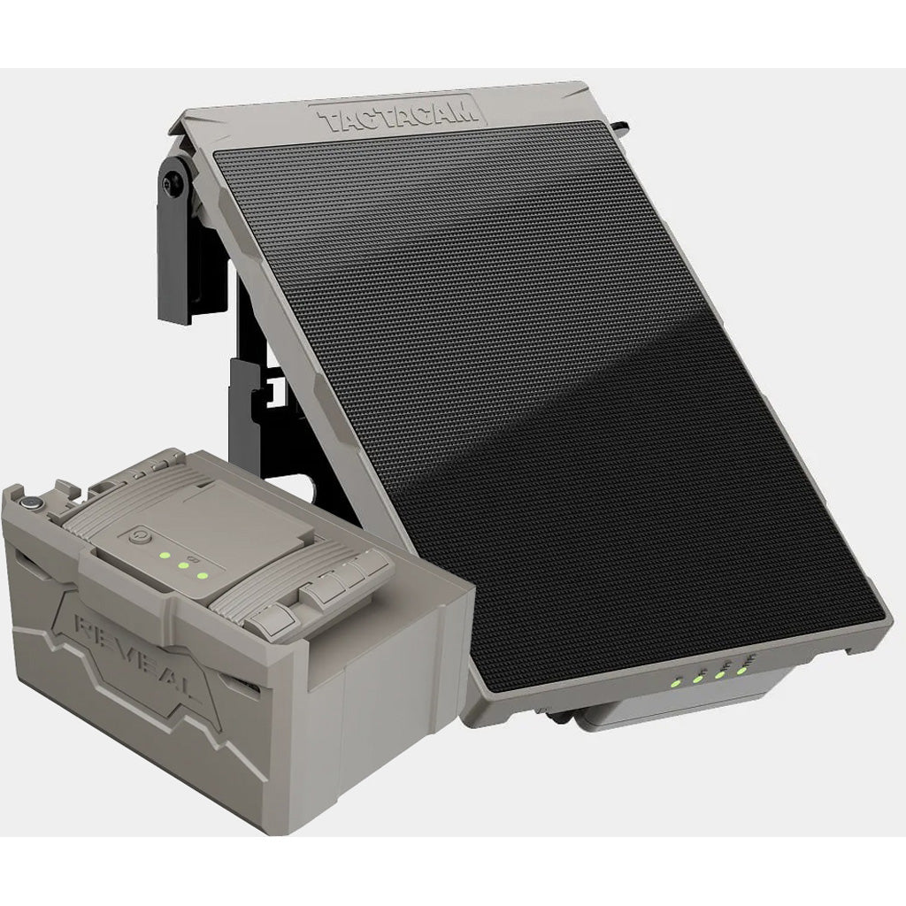 Tactacam Power Bundle 5K Flexpak and R5 Solar Panel