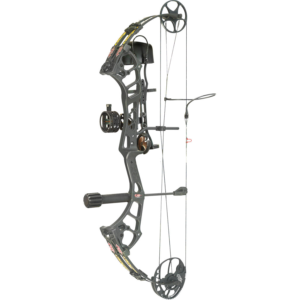 PSE Stinger Max RTS Package RH 21.5-30" 70 Lbs. Black