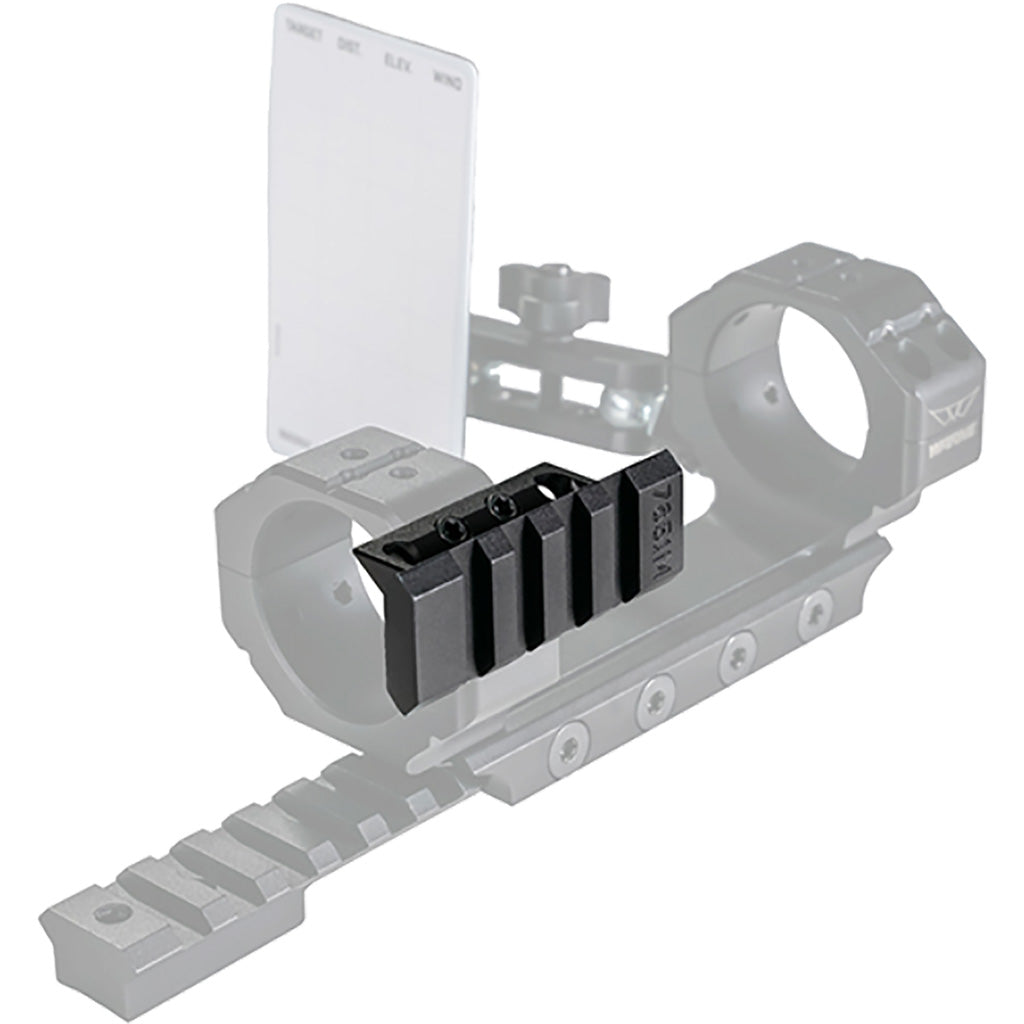 Warne Skyline Precision Mount 90 Degree Rail Matte Black