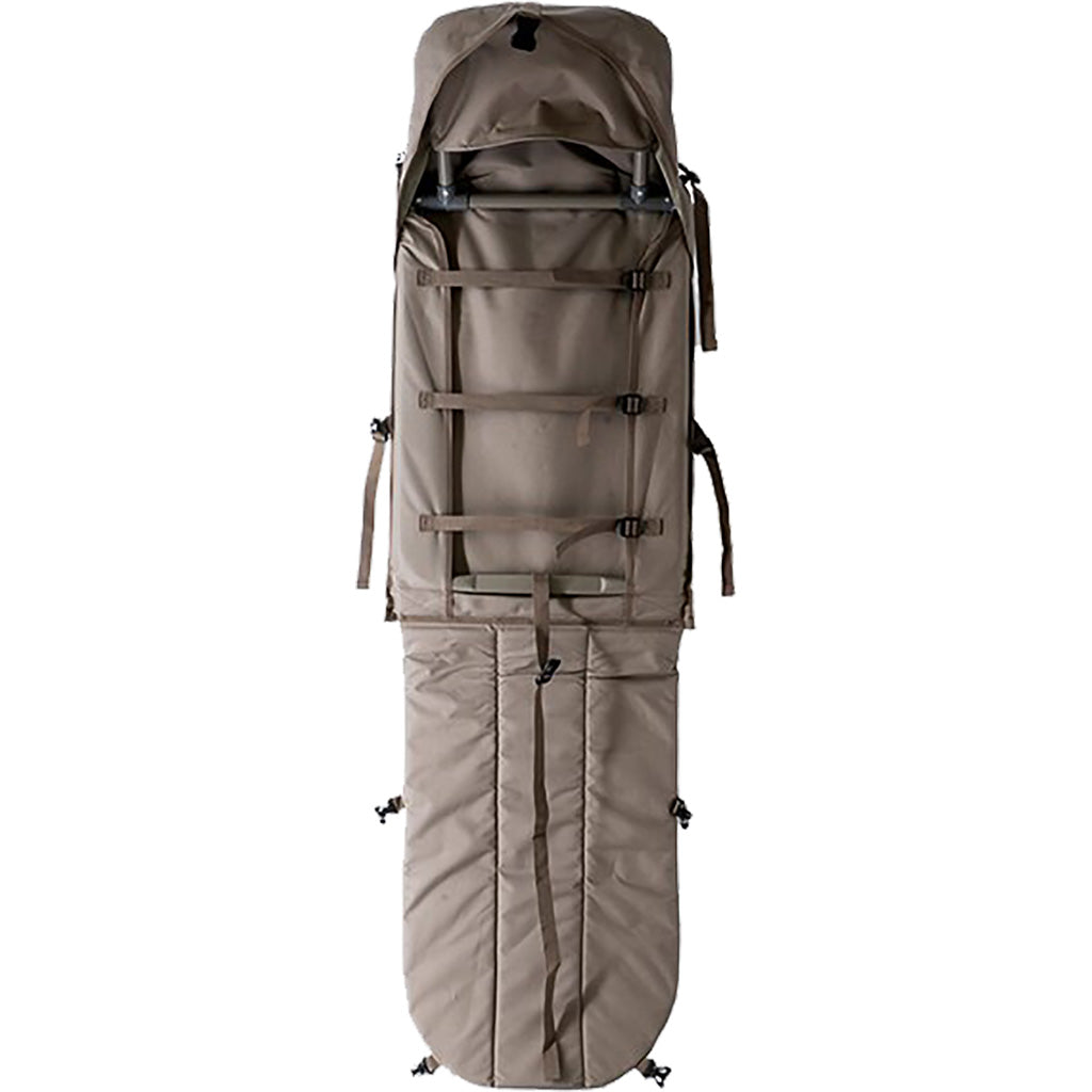 Cupped Layout Blind Gray